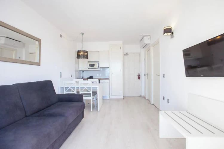 APARTMENT SEA VIEW ONE BEDROOM Room, Sand Beach Apartments, Majorca