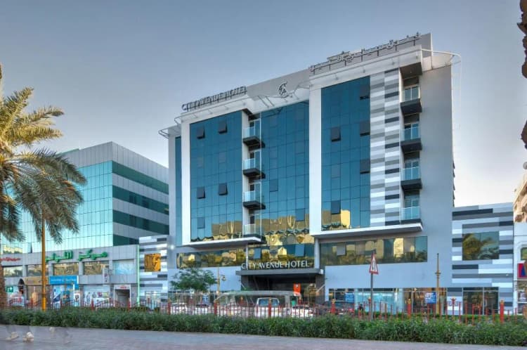 General view, City Avenue Hotel, Dubai