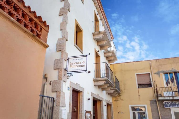 General view, La Casa Di Minnanna, Olbia