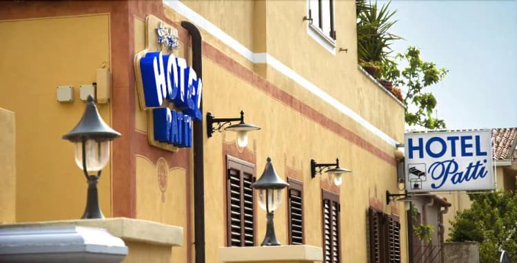 General view, Hotel Patti, Olbia