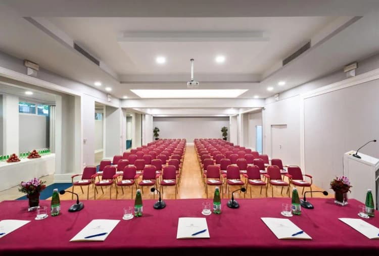 Conferences, Silva Hotel Splendid, Rome