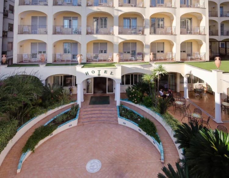 General view, Hotel San Francesco, Naples