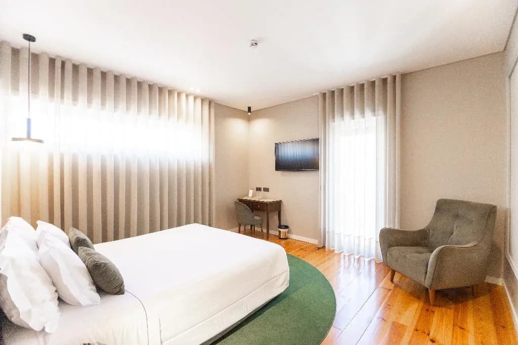 DOUBLE DELUXE Room, Avenida Boutique Hotel, Porto