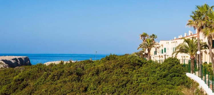 Beach, Apartamentos Globales Binimar, Menorca