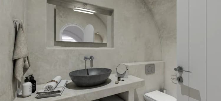 JUNIOR SUITE WITH JACUZZI Room, Hill Suites Santorini, Santorini