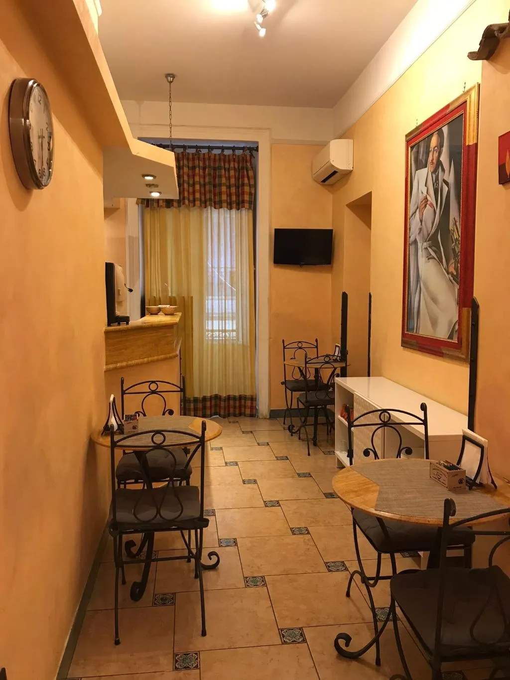 Bar, Schilizzi, Naples