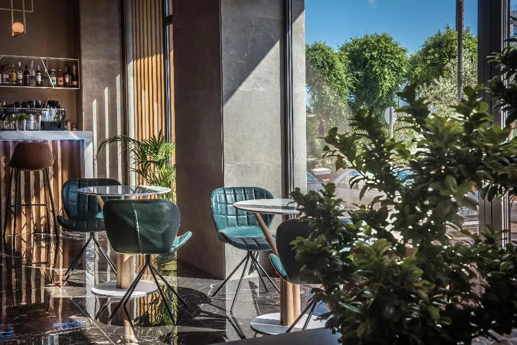 Bar, Chania Flair Boutique Hotel, Tapestry Collection, Crete