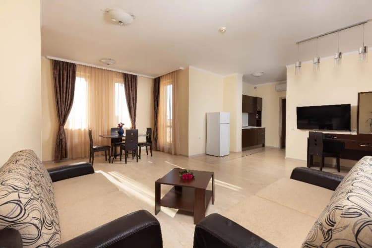 APARTMENT DELUXE TWO BEDROOM Room, Rome Palace Deluxe - All Inclusive Premium, Bourgas