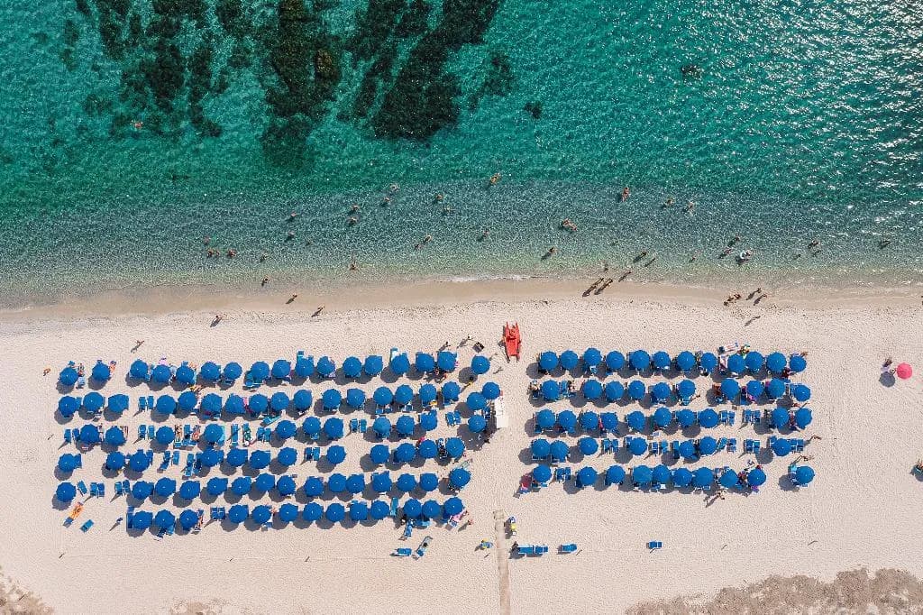 Beach, Janna'e Sole Resort, Olbia