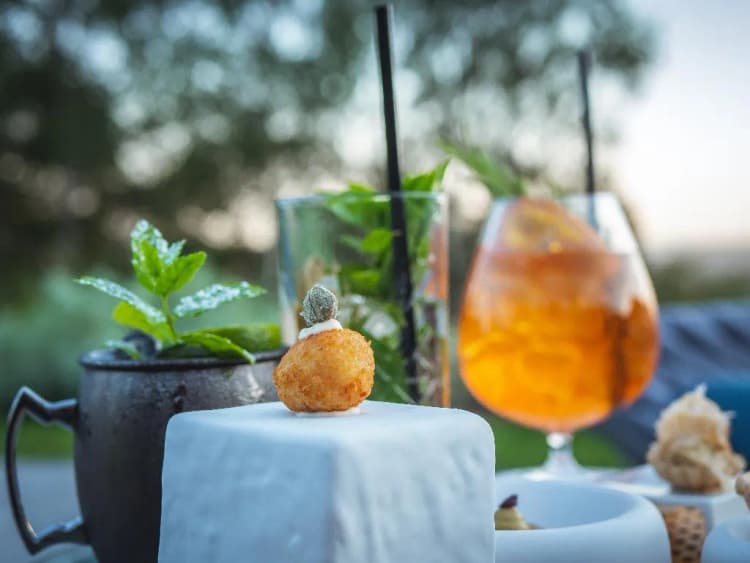 Bar, Phi Hotel Piajo, Milan