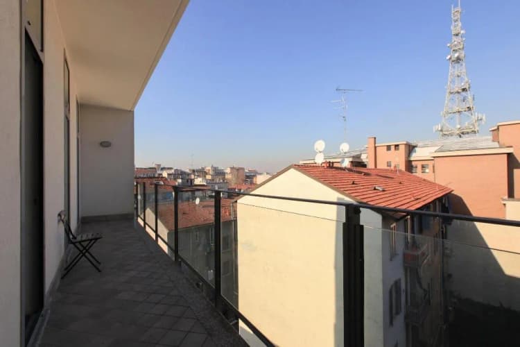 General view, Red Line Room Division, Milan
