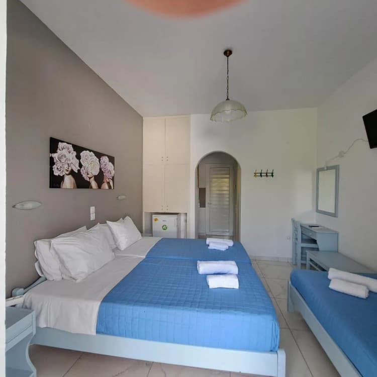 DOUBLE WITH BALCONY Room, Studio Stars, Zante