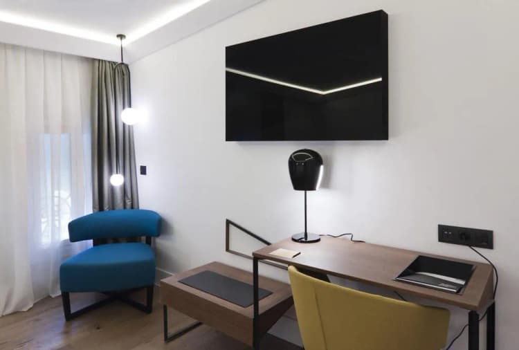 DOUBLE EXECUTIVE KING BED Room, One Shot Palacio Reina Victoria 04, Valencia