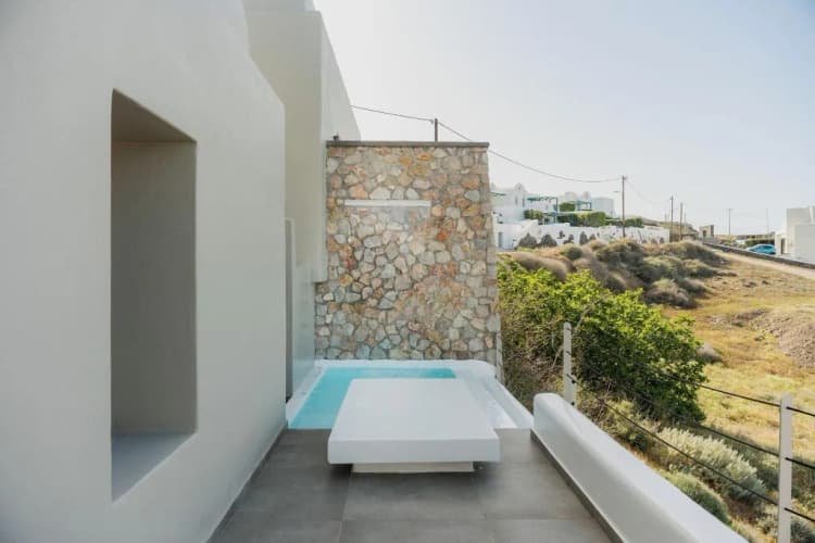General view, Black Diamond Suites - Adults Only, Santorini