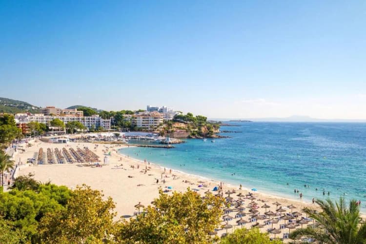 Beach, Aguabeach, Majorca