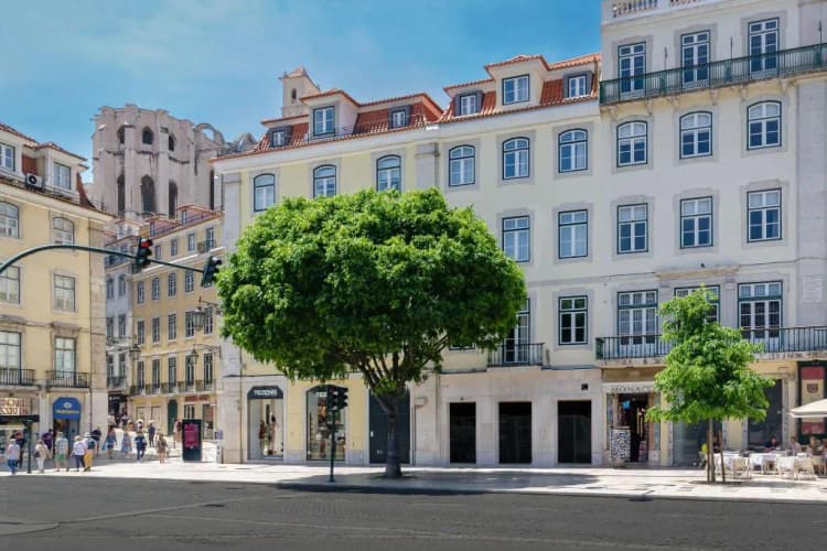 General view, Nicola Rossio Hotel, Lisbon