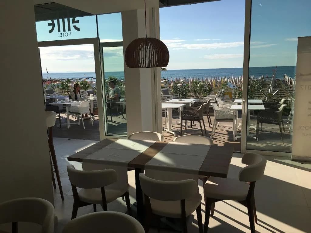 Bar, Hotel Elite, Venice
