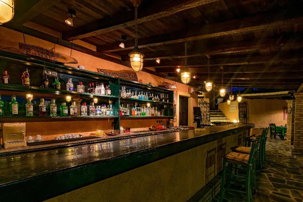 Bar, Villa Yannis Hotel Apartments & Suites, Corfu