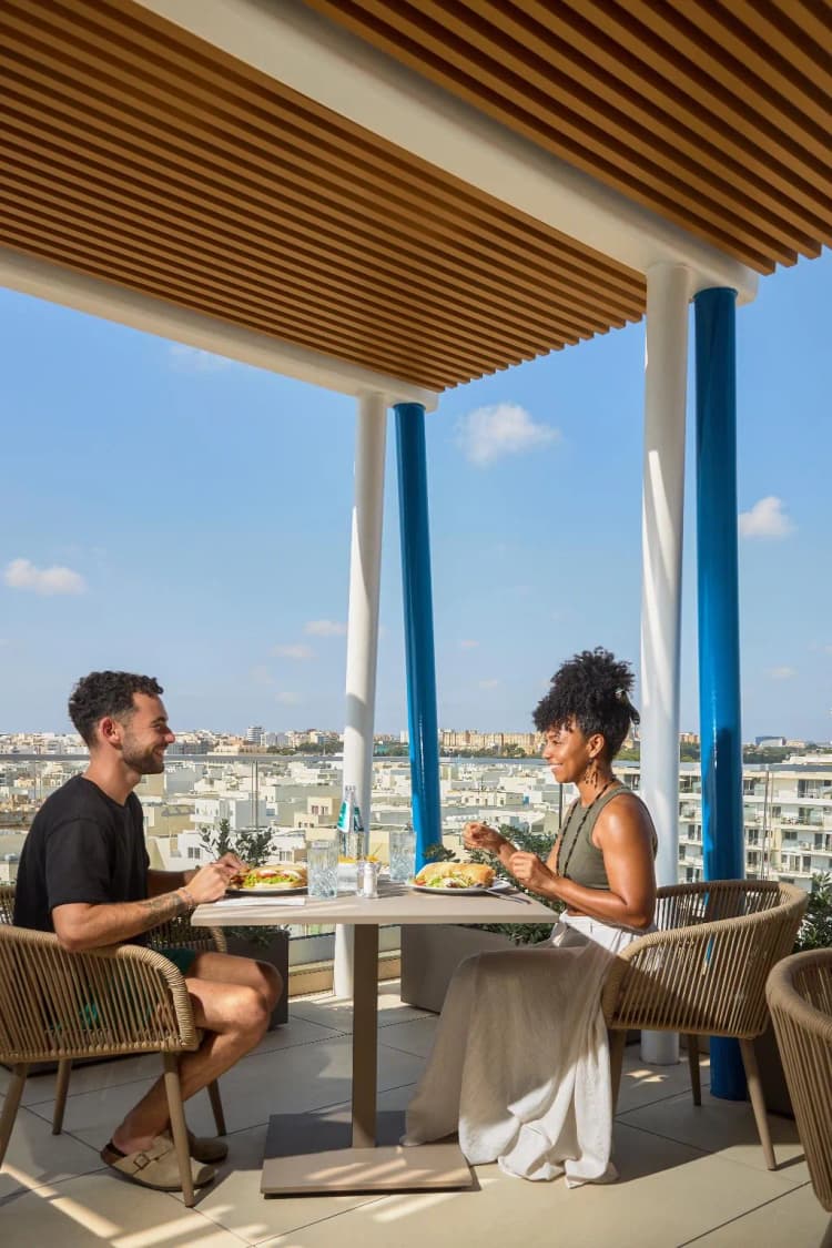 Bar, Novotel Malta Sliema, Malta