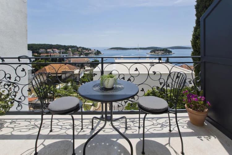 General view, Villa Milton Hvar, Split