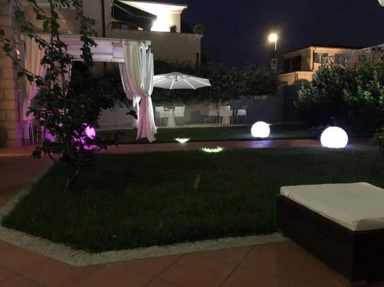 General view, City Garden Guest House, Olbia