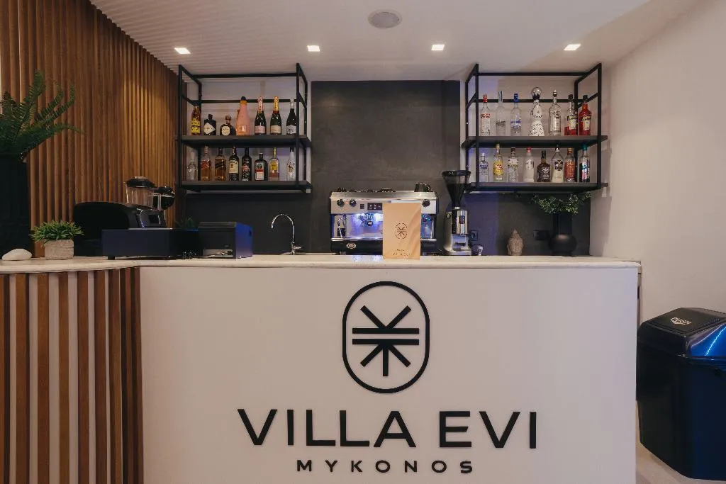 Bar, Evi Suites & Villas, Mykonos