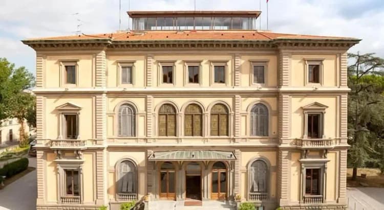 General view, Hotel Mearini, Florence