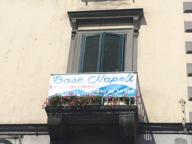 General view, Base Napoli B&B, Naples