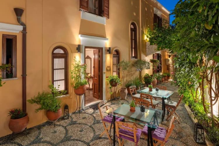 General view, Rodos Niohori Elite Suites, Rhodes