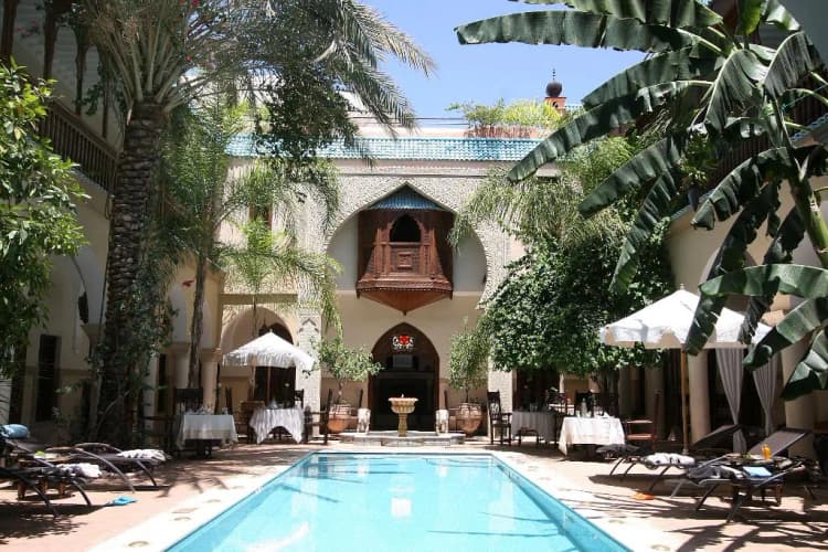 General view, Demeures D'Orient Riad de Luxe & Spa, Marrakech