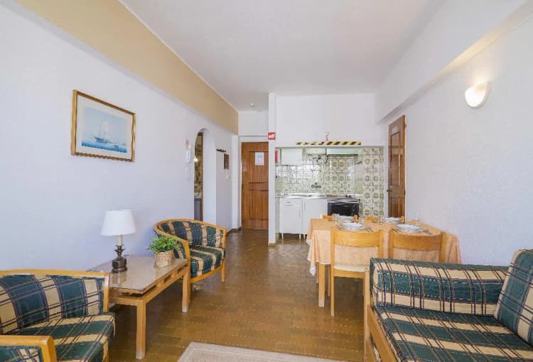 APARTMENT CAPACITY 4 Room, Hotel Apartamento Rosamar I, Algarve
