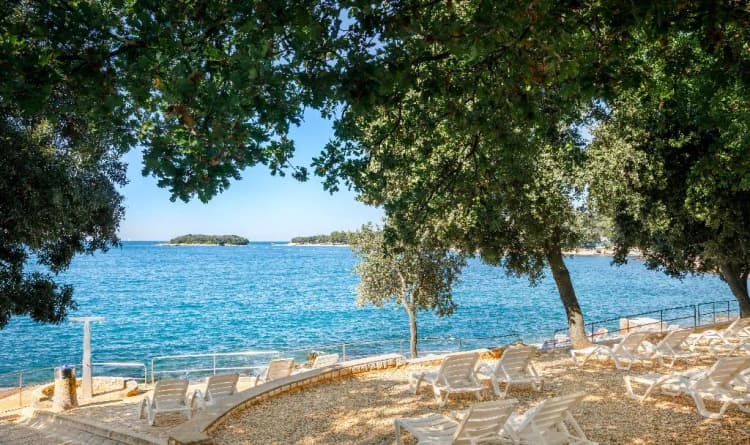 Beach, Maistra Select Funtana All Inclusive Resort, Istria