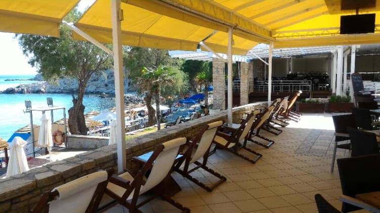 Bar, Glikorisa Beach, Samos