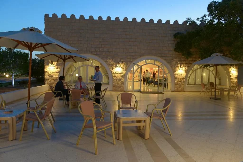 Bar, Monarque Dar Jerba Zahra, Tunisia