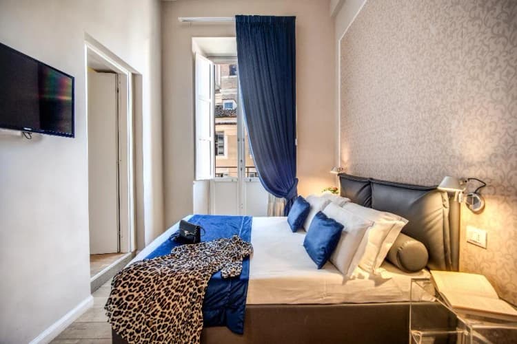 DOUBLE ANNEX Room, Hotel 55 Fiftyfive, Rome