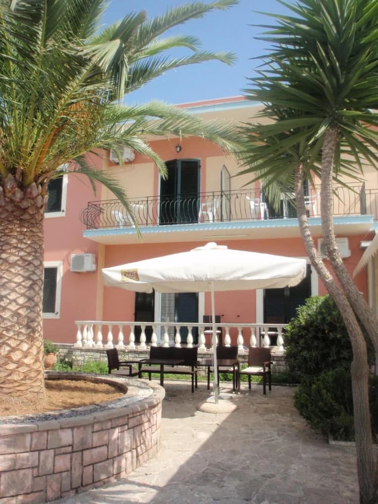 General view, Argo Hotel, Corfu