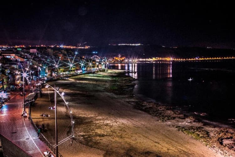 Beach, Brisamar Canteras, Gran Canaria