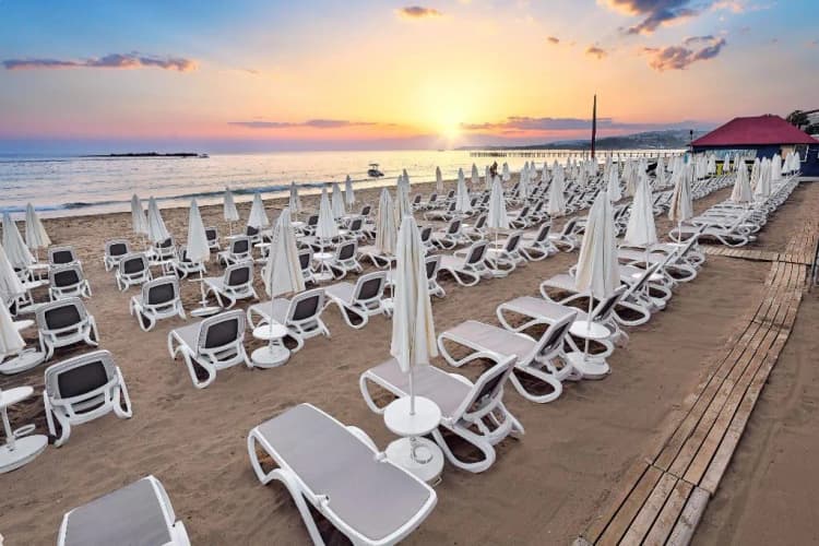 Beach, Annabella Diamond Hotel & Spa, Antalya