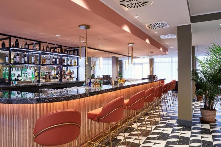 Bar, Villa Pamphili, Rome