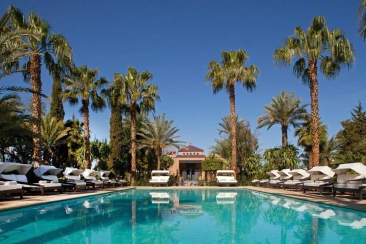 General view, Palais de l'o, Marrakech