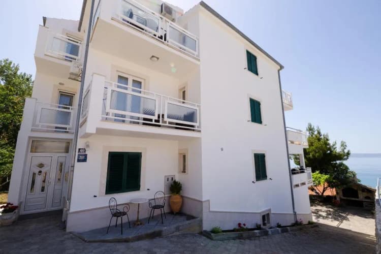General view, Apartments Bandalo, Split