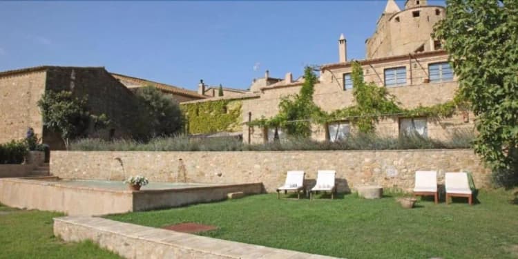 General view, Can Bassa, Costa Brava