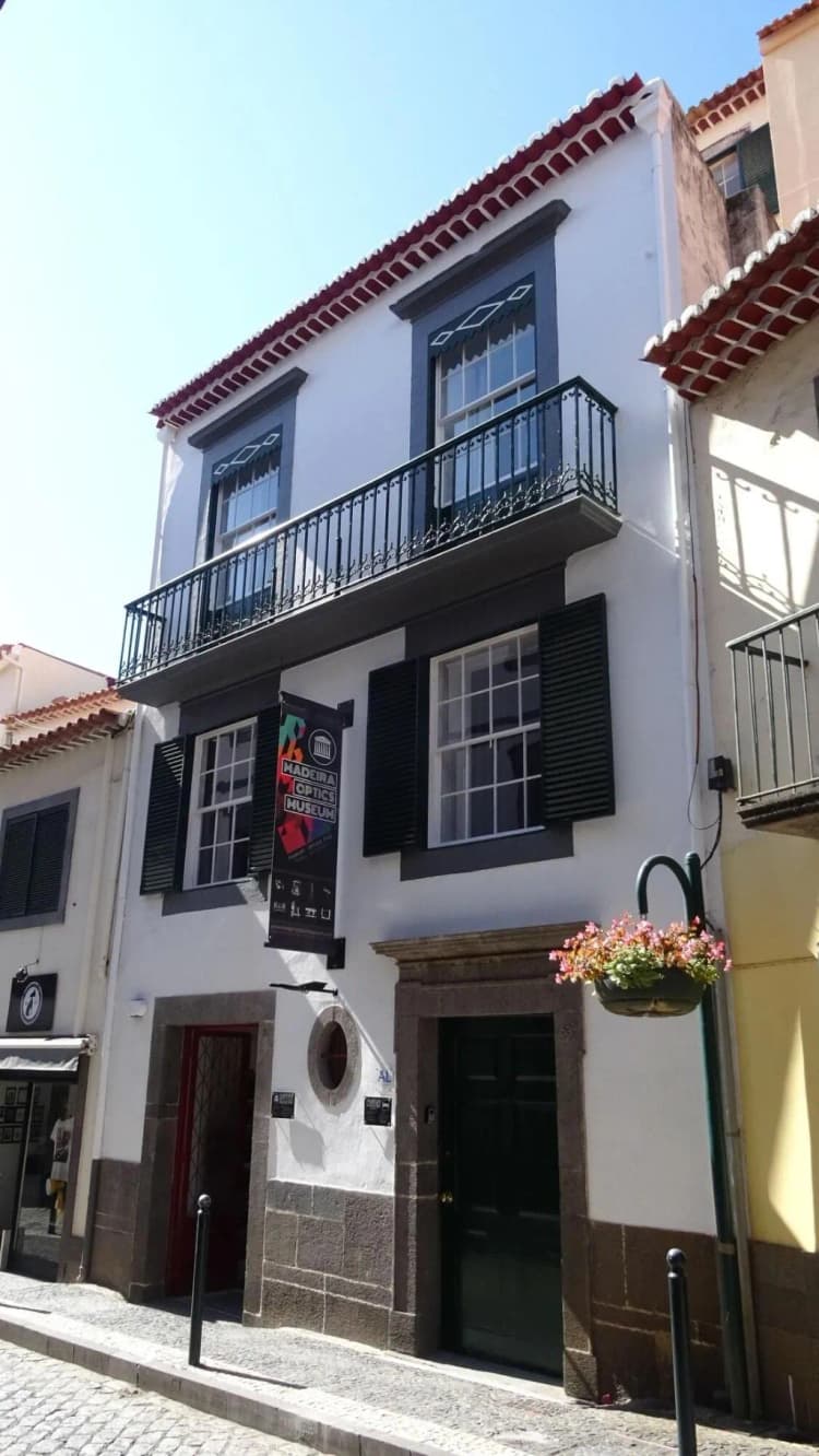 General view, Museum House, Madeira