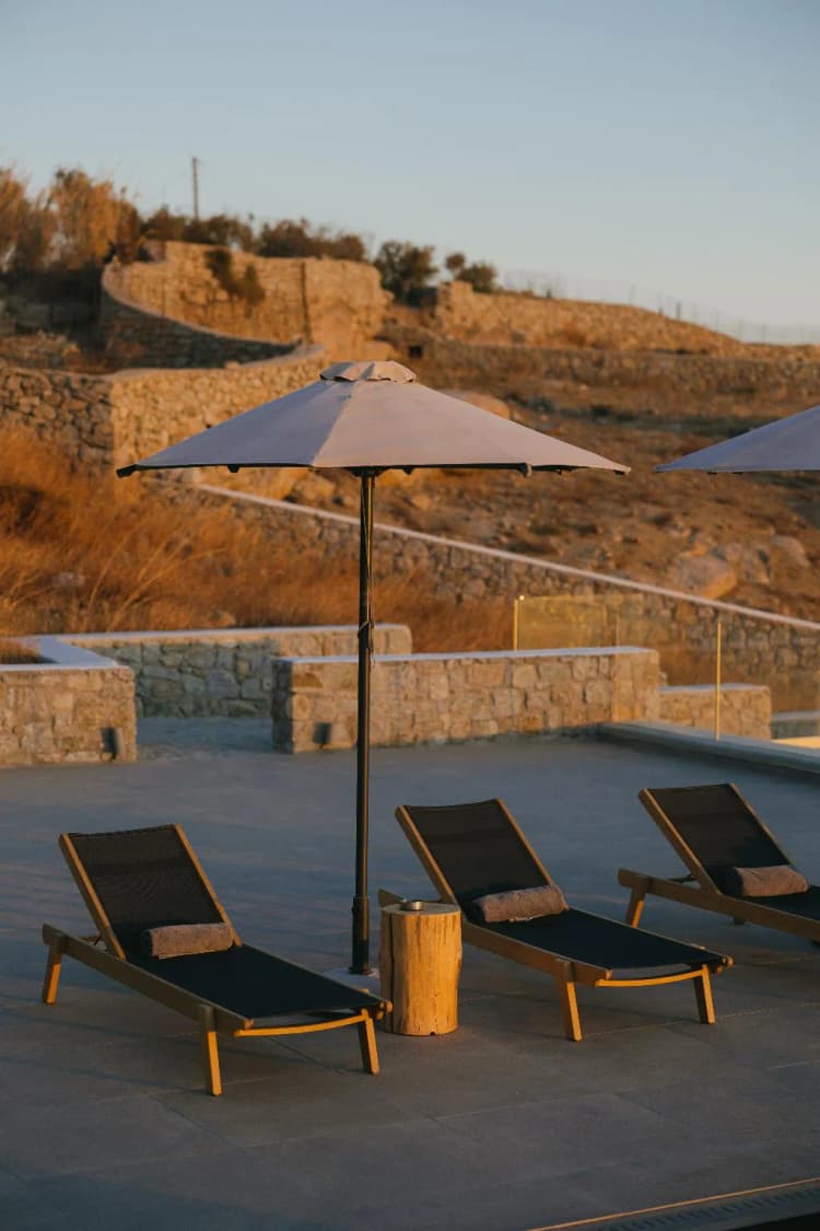 General view, Evi Suites & Villas, Mykonos