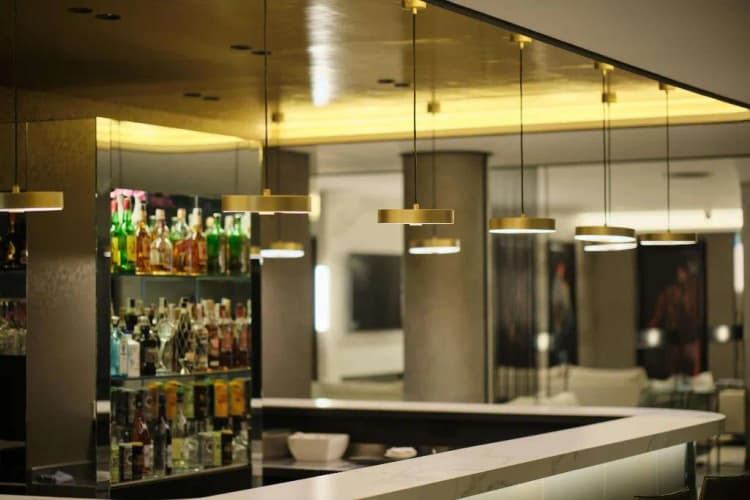 Bar, 1881 Madrid Ventas Hotel, Madrid