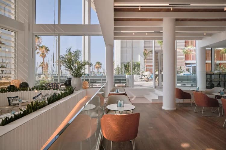 Bar, Hotel Marina Badalona, Barcelona