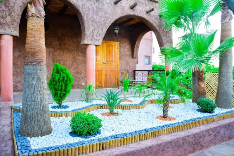 General view, Chez Mamouchthka, Marrakech