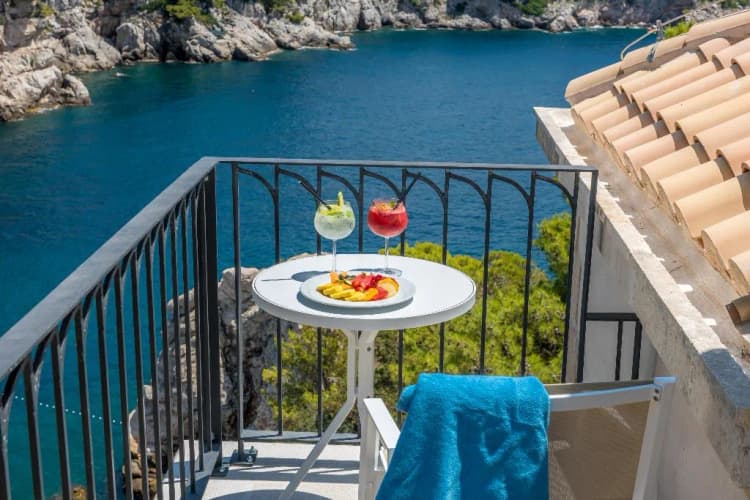 DOUBLE CLASSIC WITH BALCONY Room, Villa Orabelle, Dubrovnik
