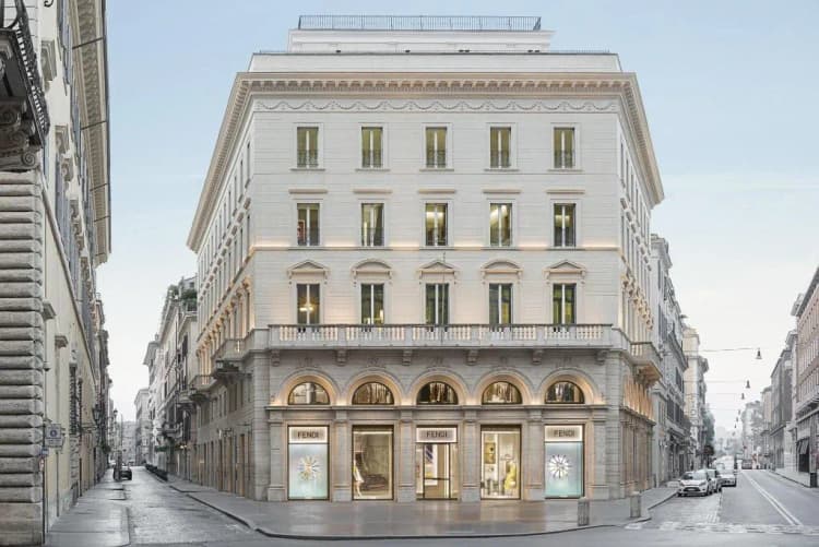 General view, Fendi Private Suites, Rome