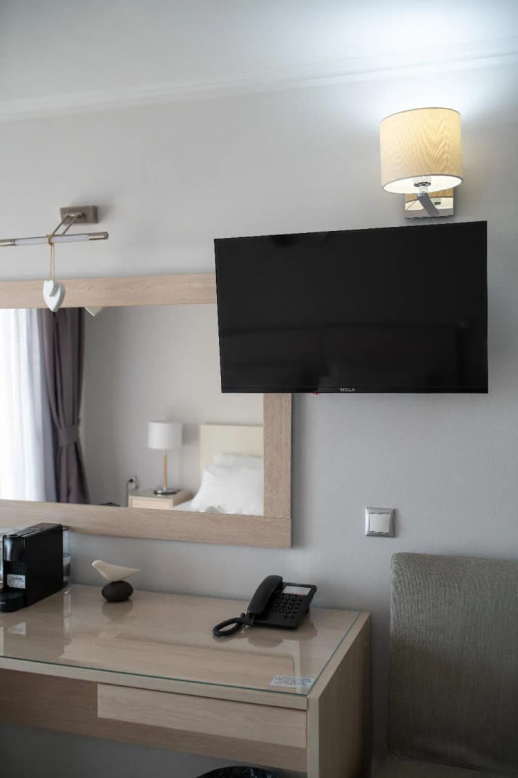 DOUBLE ONE BED Room, La Luna, Skiathos